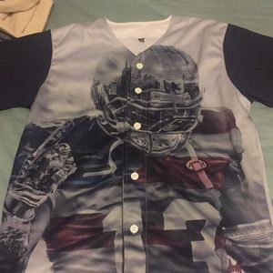 Odell Beckham Jr. Jersey Champs Baseball Jersey.